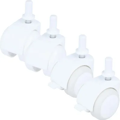 Immagine prodotto di Anelli per culla - set di 4 pezzi bianchi