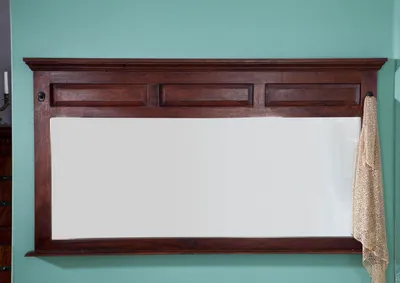 Produktbild von MASSIVMOEBEL24 Spiegel Akazie 160x7x87 nougat lackiert OXFORD #405