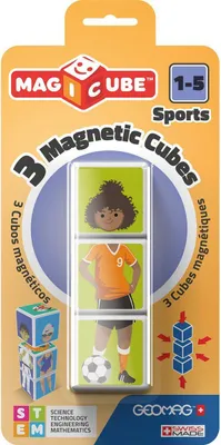 Zdjęcie produktu dla Geomag MagiCube GM111, 1 lat(a), 3 szt.