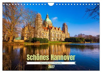 Produktbild von Schönes Hannover (Wandkalender 2027 DIN A4 quer), CALVENDO Monatskalender