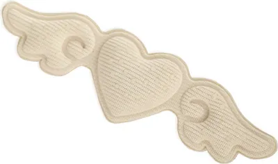 Produktbild von INF Fersengriffe (2 Paar) – 3 mm Beige
