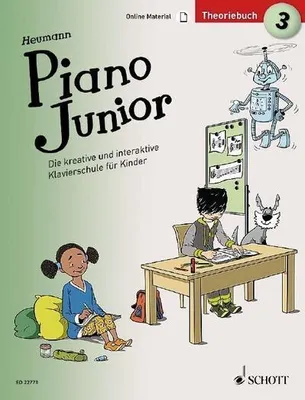 Image de Piano Junior: Theoriebuch 3