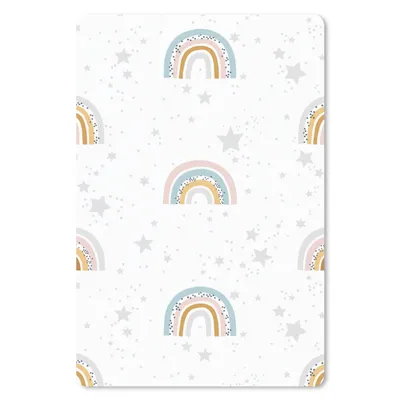 Produktbild von MuchoWow® Mauspad Mousepad Muster - Regenbogen - Pastell 40x60 cm - Mousepads - Maus Mat - Pad - Mausunterlage - Schreibtisch Accesoire