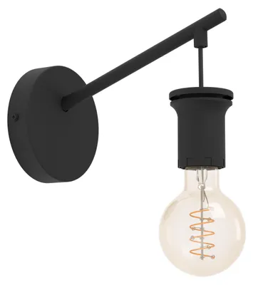 Obrázok produktu pre EGLO 74054, Ďalší, 1 žiaroviek, E27, IP20, Čierna
