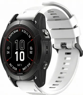 Produktbild von imoshion QuickFit® Silikonarmband - Garmin 26 mm Anschluss - Weiß