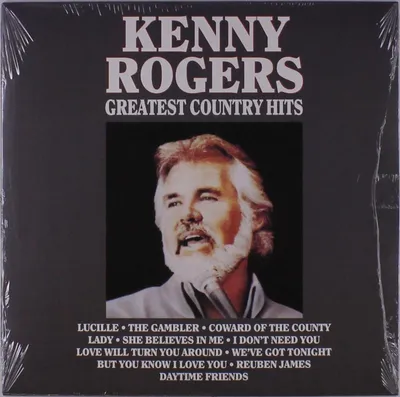 Immagine prodotto di Kenny Rogers - Greatest Hits (LP)