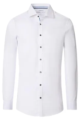 Produktbild von Venti - Body Fit - Herren Businesshemd (154427100), Größe:44, Farbe:Weiß (000)