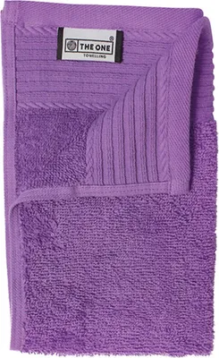 Produktbild von The One Towelling® T1-30 | Classic Guest Towel - Gästehandtuch - 30 x 50 cm - Farbe: Purple - Größe: 30 x 50 cm
