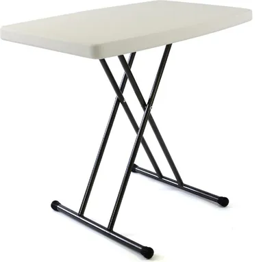 Produktbild von VCM Klapptisch | Partytisch | Tisch rund | Gartentisch klappbar | Maße ca. 50x70 cm