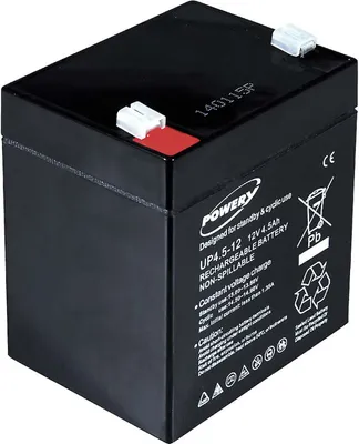Produktbild von Powery Blei-Gel Akku 12V 4,5Ah