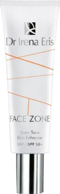 Produktbild von Dr Irena Eris Face Zone Even Tone Skin Enhancer, Sonnenschutzcreme, Gesicht, Tube, Feuchtigkeitsspendend, Schutz, Glättend, Jeder Hauttyp, 30 ml