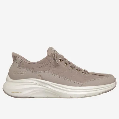 Produktbild von Skechers 150413 TPE CONTOUR FOAM, Sneaker in Beige für Damen, Größe 37
