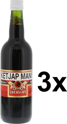 Produktbild von Lucullus Ketjap Manis Fles (750ml)