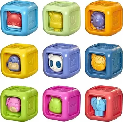 Produktbild von Tier Bausteine Bauspielzeug für Kleinkinder