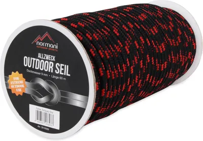 Produktbild von normani Allzweck-Outdoor-Seil 9 mm x 60 m
