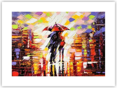 Produktbild von Poster - Poster ohne Rahmen - gehen liebhaber - 40x30 cm - Wand Bild - Wanddeko - Wandbilder - Kunstposter - Wandposter - Bilder - Kunstdruck - Wanddekoration - Wandbild - P2XAA40x30-3527