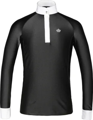 Produktbild von Kingsland KLroselyn Show Shirt Damen Turniershirt langärmlig HW/22, Größe:L