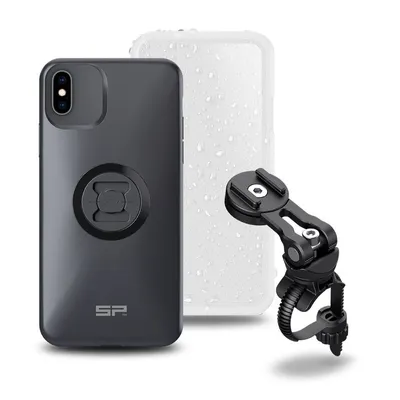 Obrázok produktu pre SP-CONNECT Bike Bundle upevnený na riadidlách alebo predstavci iPhone XS Max
