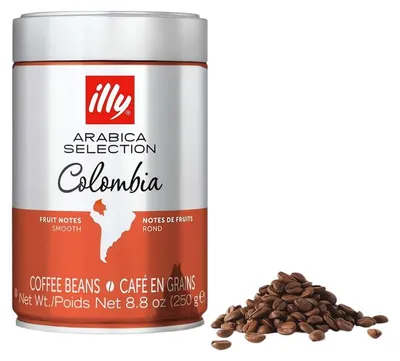 Immagine prodotto di illy Arabica Selection Kolumbien 250 g Kaffeebohnen 100% Arabica Kaffee
