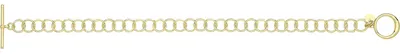 Produktbild von Modisches 925 Sterling Silber Damen - Armband - 19cm*7mm, 7 Gramm; TRS36773