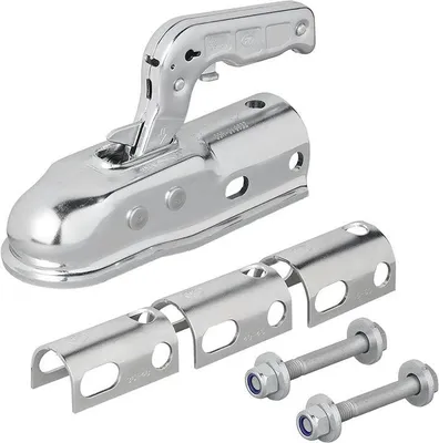 Produktbild von Kugelkupplung Stahl rund 35-50mm 2000kg gebremst