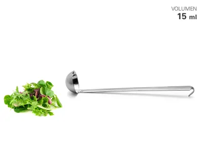 Produktbild von Karl Weis Dressingkelle, 15 ml, Edelstahl, 27,5 cm