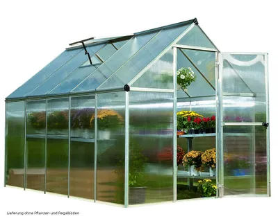 Zdjęcie produktu dla Szklarnia ogrodowa Palram 701631 310 x 185 m x 209 cm poliwęglan mocny