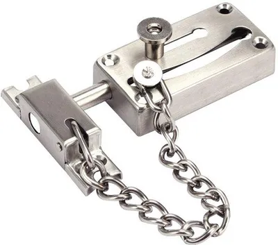Immagine prodotto di Chiusura in acciaio con catena interna