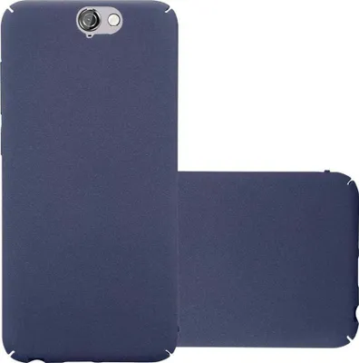 Produktbild von Cadorabo Schutzhülle für HTC ONE A9 Hülle in Blau Etui Hard Case Handyhülle Cover