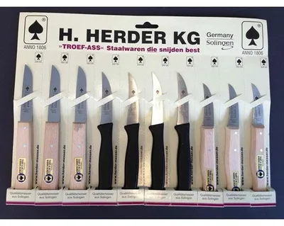 Produktbild von H.Herder Schälmesser aus Edelstahl – Sortiment