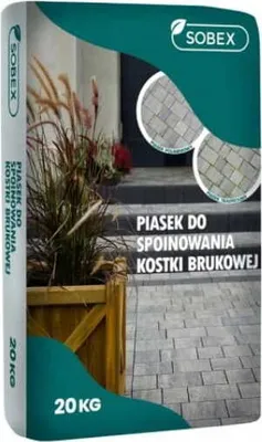 Obrázok produktu pre Piesok na spájanie dlažby 0-2 mm béžový 20 kg