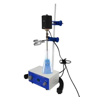 Produktbild von Elektrischer Rührermischer Rührwerk Laborrührer Trommelrührer Mixer Präzisionsmischer 3000 U/min Geschwindigkeit 60W