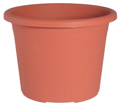 Zdjęcie produktu dla Doniczka Cylindro 45 cm 30L Terracotta - Mrozoodporna Doniczka Ogrodowa