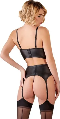 Produktbild von Abierta Fina - 3-teiliges Hebe-BH-Set mit Spitze