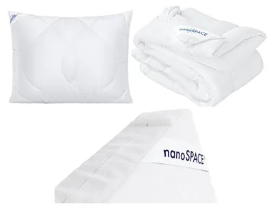 Obrázek produktu pro nanoSPACE Zimní protiroztočová sada polštář+přikrývka+povlak na matraci