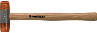 Produktbild von Plastikhammer Kopf-D.27mm Kopf-L.88mm Celluloseacetat rot HO PROMAT