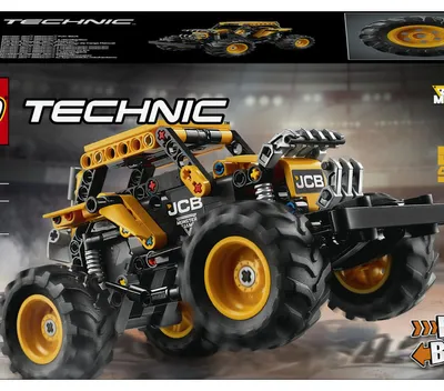 Immagine prodotto di Lego Technic 42199 Pull-Back Monster Jam Digatron
