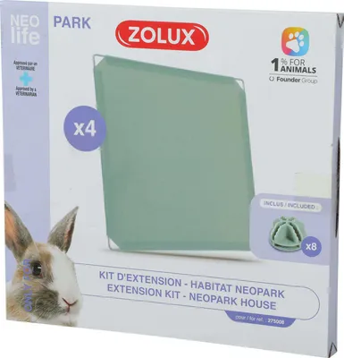 Obrázok produktu pre Zolux Neolife Neopark Rabile Report Set uzavretých panelov