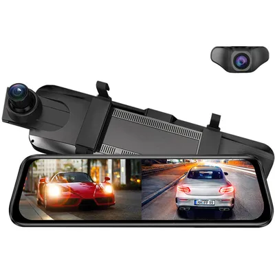 Produktbild von AZDOME AR09 4K Mirror Dash Cam Autokamera mit Rückspiegel