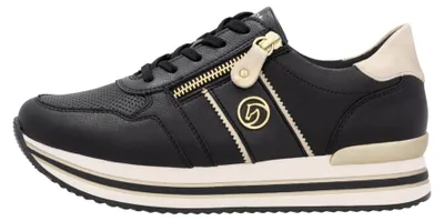 Image de Remonte Sneakers Laag  Sneakers Laag - Zwart - Maat 40