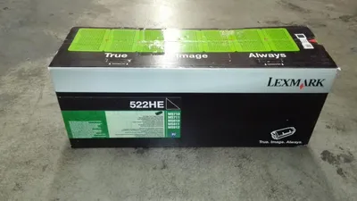 Produktbild von Lexmark 522H, 25000 Seiten, Schwarz, 1 Stück(e)