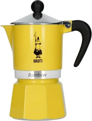 Zdjęcie produktu dla Bialetti Rainbow 3TZ yellow cafe 140 ml