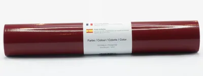 Produktbild von Kreativplotter Vinylfolie glänzend BORDEAUX 30,5x300 cm