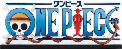 Produktbild von One Piece Dramatic Memories Ichibansho Statue The Gigant Name Logo 45 cm