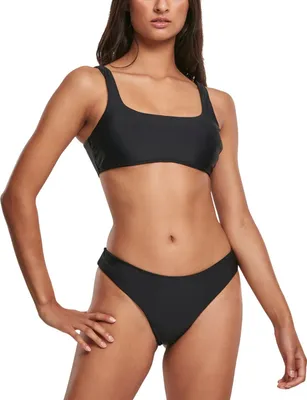 Produktbild von Urban Classics Ladies - Tanktop Bikini schwarz - L