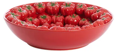 Produktbild von Light&living Schale Ø 43 x 12 cm TAMINA Keramik rot