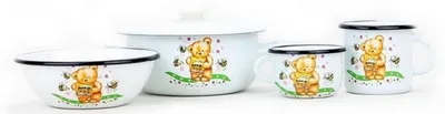Immagine prodotto di BELIS Set per bambini Orsetto, 4 pezzi