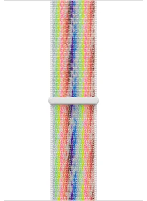 Obrázek produktu pro Apple řemínek Loop Sport Pride Edition 2026 pro Apple Watch 46 mm
