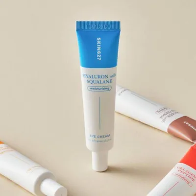 Produktbild von skin627 SKIN627 Hyaluron mit Squalan Tiefenwirksame Feuchtigkeitscreme für die Augen, 30 ml