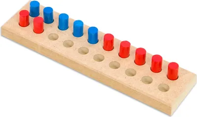 Produktbild von Betzold, Zwanzigersteckbrett, Zahlenraum bis 20, Mathematik, Rechnen, lernen